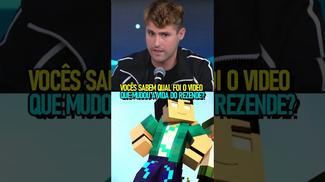 V&Iacute;DEO QUE MUDOU A VIDA DO REZENDE! #rezende #shorts