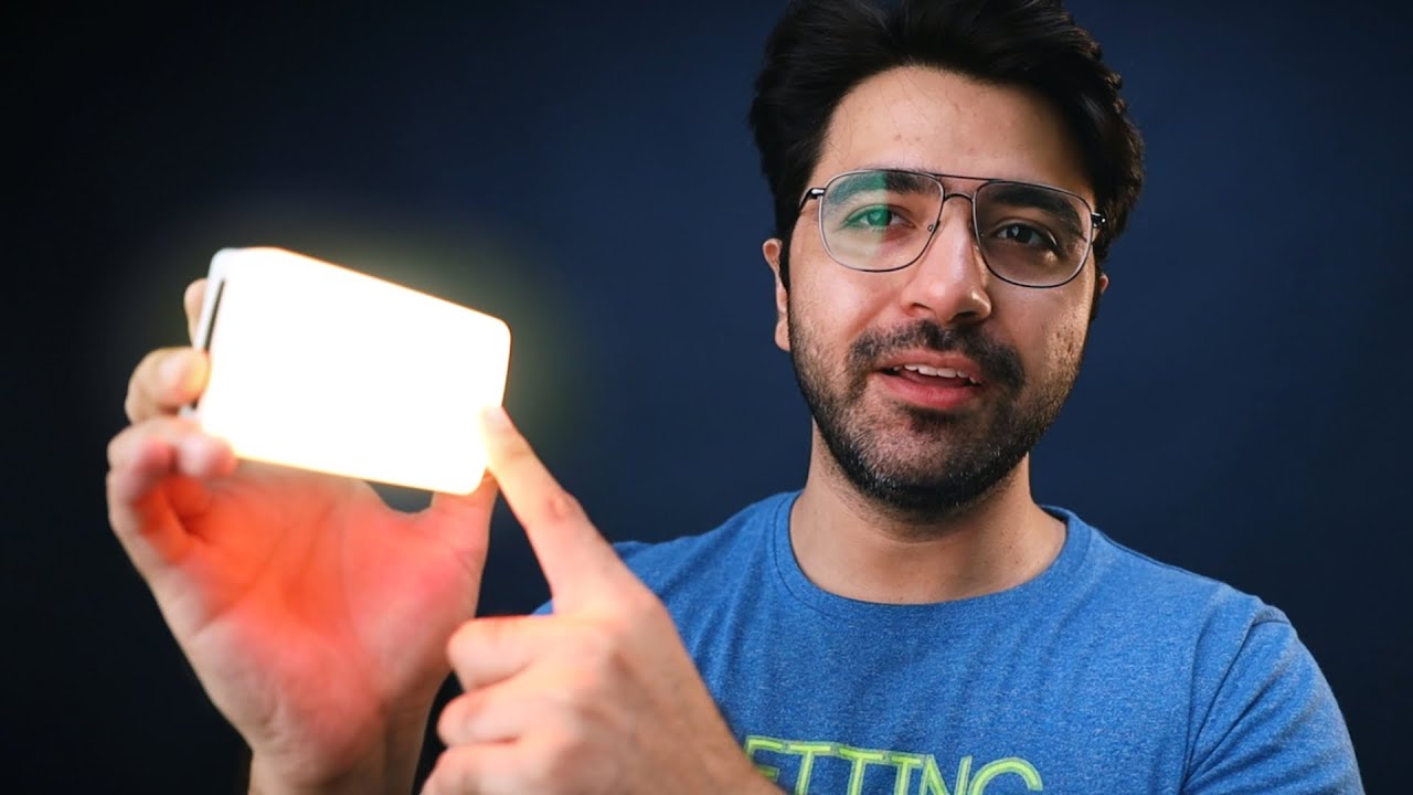 COOLEST LIGHT for Cinematic Videos | Aputure MC rgbww LED Light