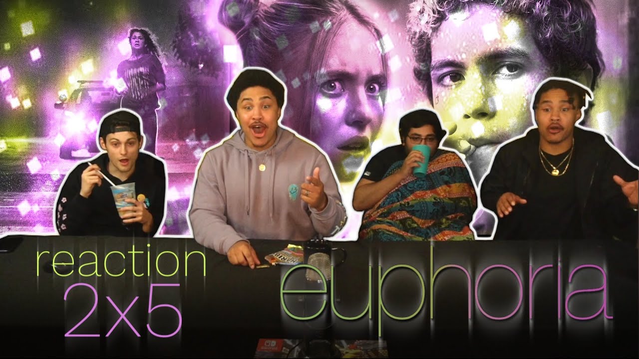 Euphoria | 2x5: “'Stand Still Like the Hummingbird” REACTION!!