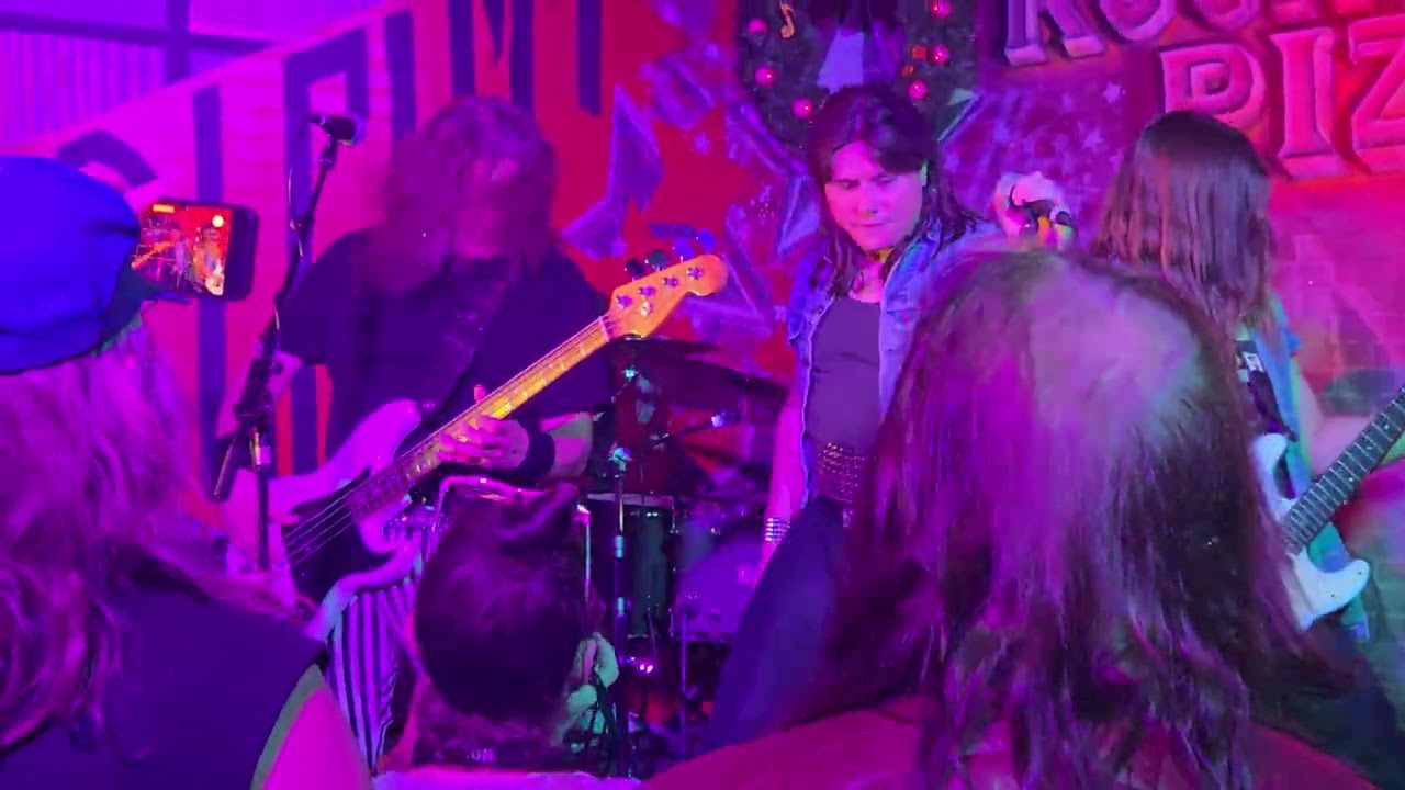 Cali Maiden (Iron Maiden Tribute Band) - Aces High Live 12/20/25 Rock & Roll Pizza Simi Valley 