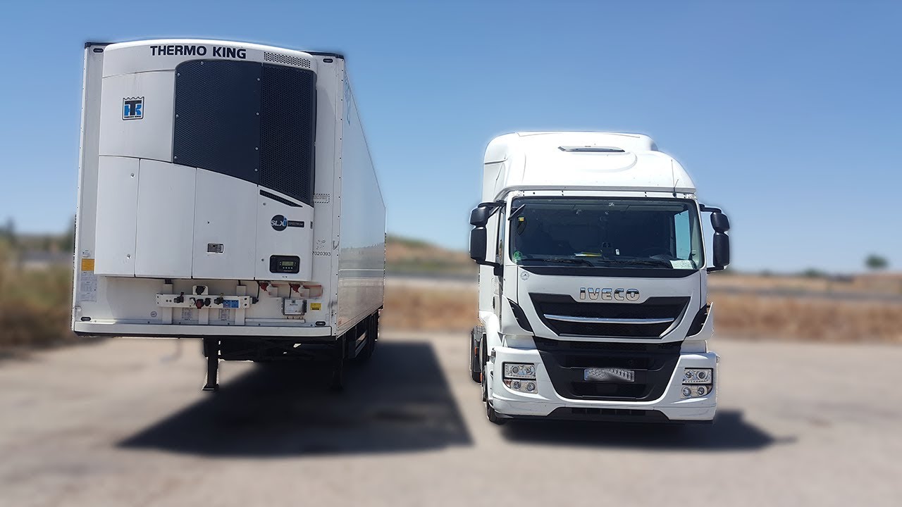🚚TruckVlog #04 |UN DIA DE RUTA|  Laur's Garage | Iveco Stralis 460🚚