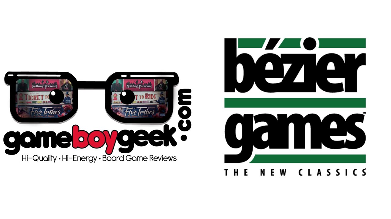 Trip to Bezier Games & Ted Alspach Interview with the Game Boy Geek