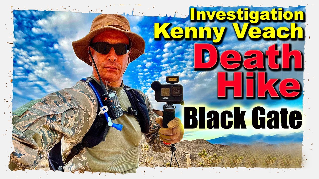 Kenny Veach Investigation: Death Hike! - Black Gate