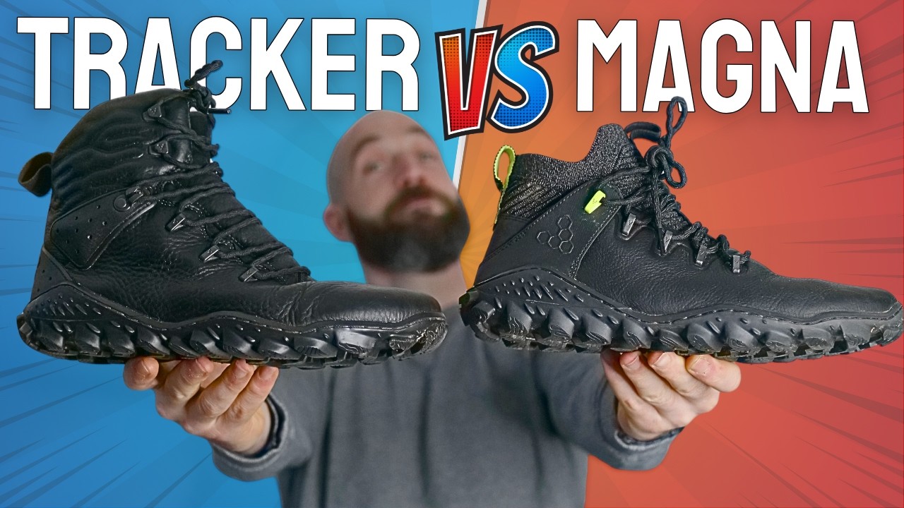 Vivobarefoot Tracker vs. Magna - Which ESC to Choose?