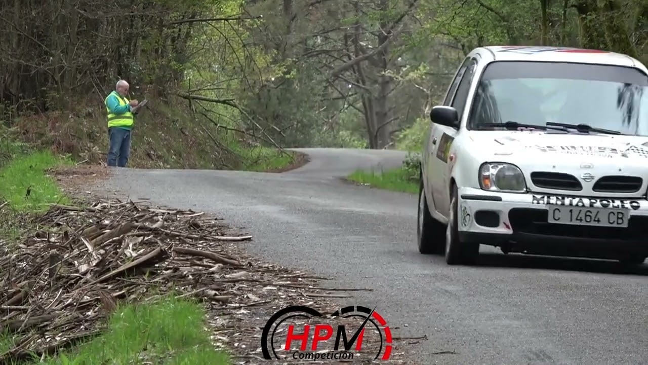 resumen wilsonscompeticion rally noia Wilson/moran Nissan micra k11