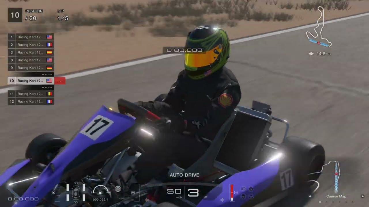 GO KART INSANE REALISTIC RACING GAME PLAY GRAN TURISMO 7 {4K HDR GRAPHICS} #GT7PS5