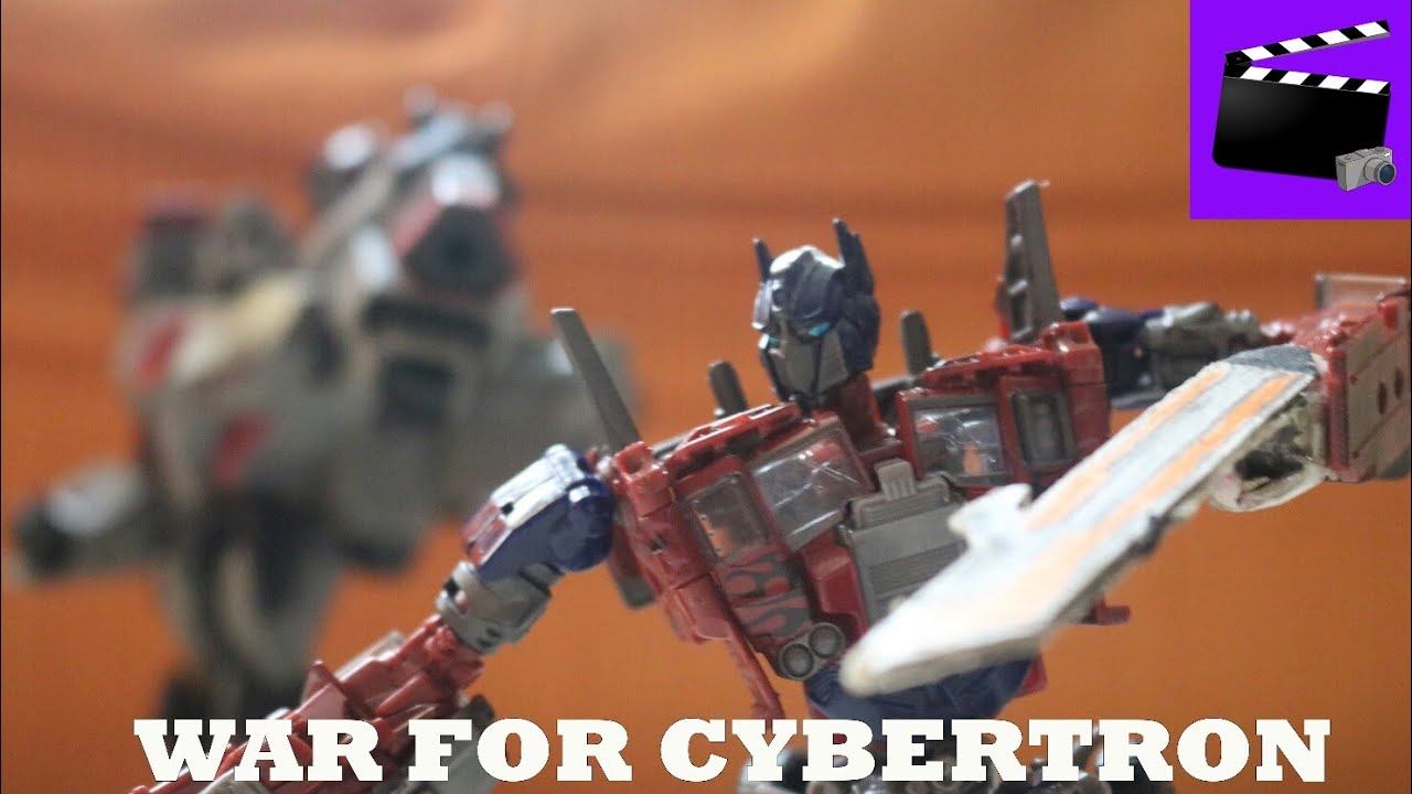 Transformers: War for Cybertron | Optimus Prime Vs Megatron | Stop Motion Film