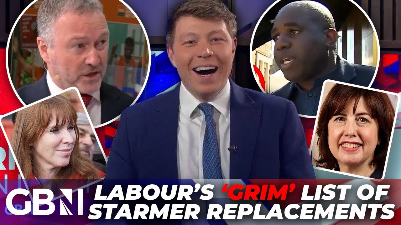 'Peter Mandelson's scandal exposes how CATASPROPHICALLY WEAK the Labour Party is' - Patrick Christys