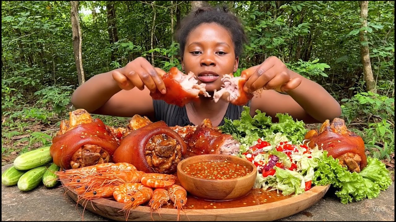 Extreme Mukbang: The Ultimate Eating Show ASMR 😳