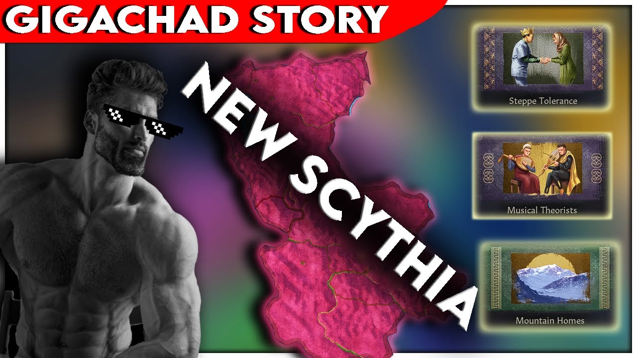 The Horse Archers You Forgot About - Crusader Kings 3 Alans - Gigachad Story