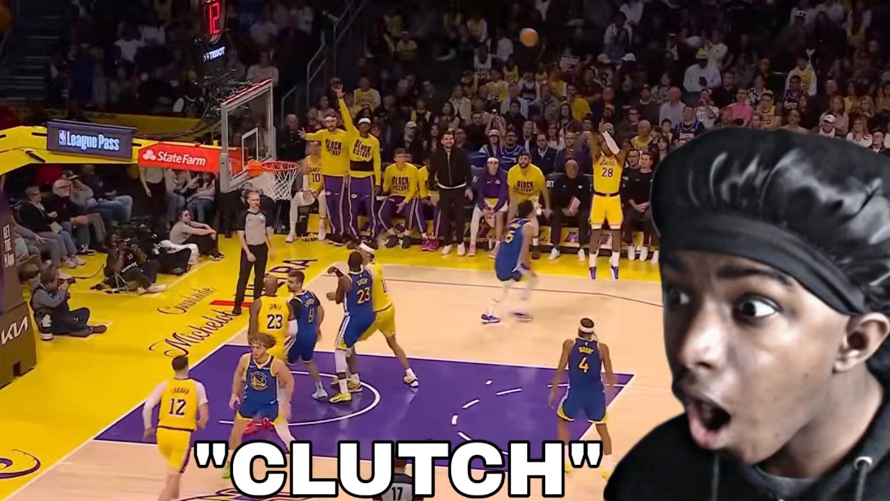 Lakers vs Warriors Reaction – This Game Was Wild