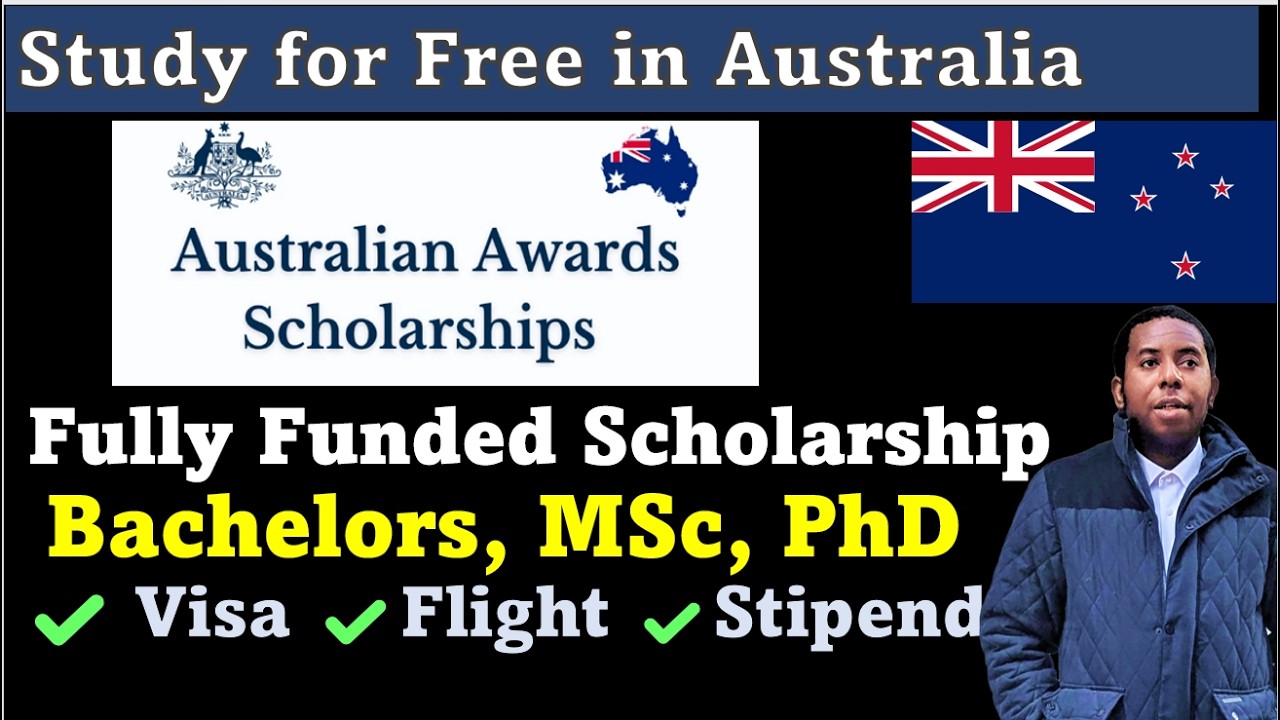 Премия Australia Awards 2026: пошаговая инструкция по подаче заявки.