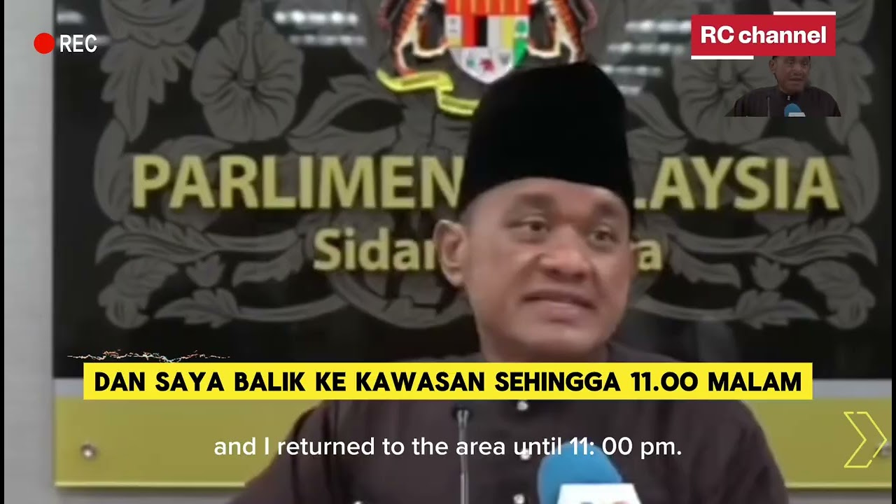 Bahagian dua(2) sidang media MP Hulu Langat 