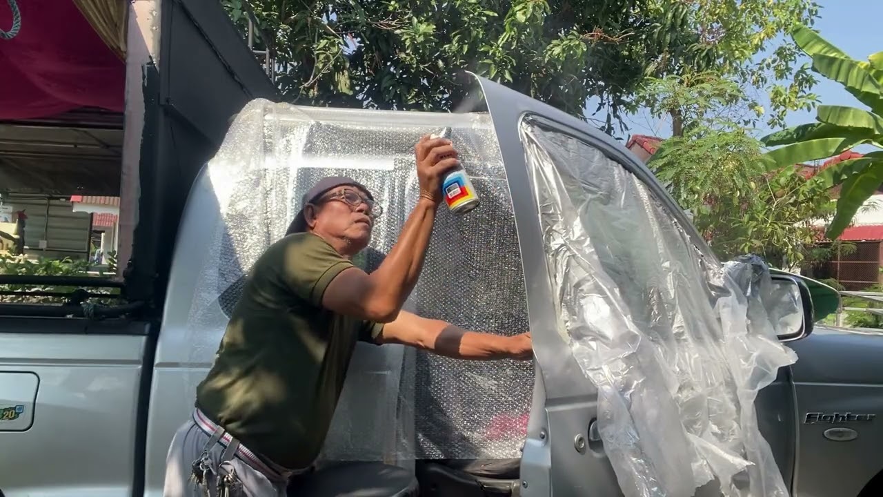 ลุงชาติพาเพลินทำรถท่องเที่ยวด้วยตนเองep1