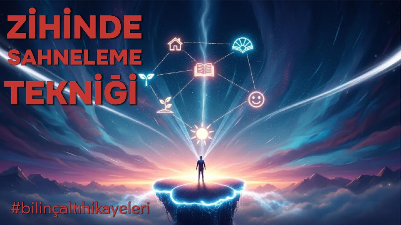 Zihinde Sahneleme Tekniği... | Joseph Murphy Anlatıyor...