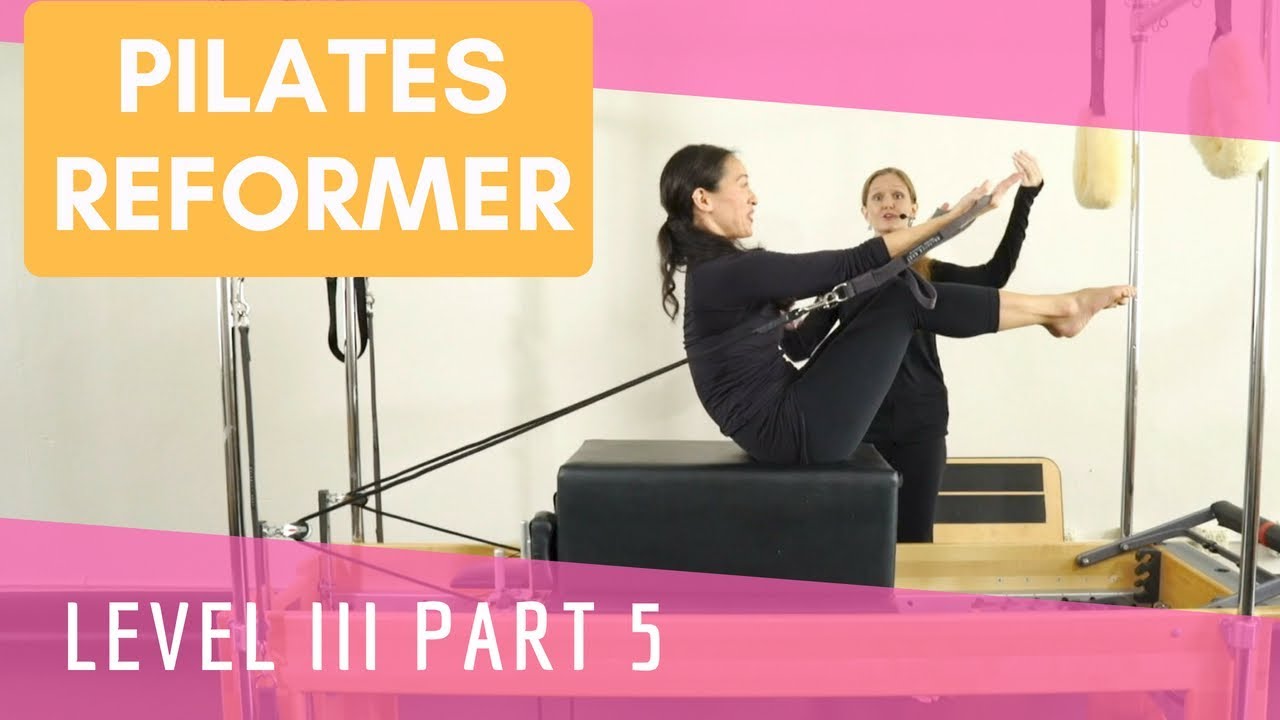 Upside-Down Pilates - Reformer Level 3 Part 5