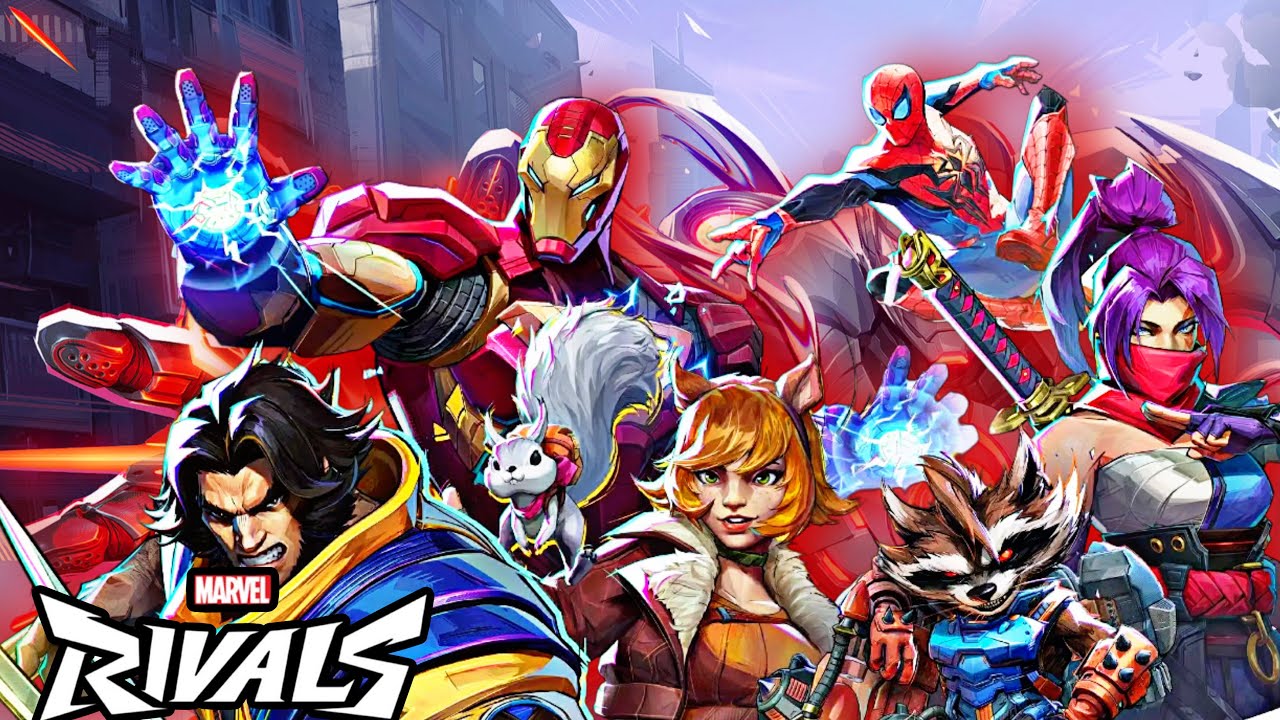 MARVEL RIVALS - WE GOT TO TALK ABOUT QUICK PLAY DEMONS (RIDICULOUS!!!)