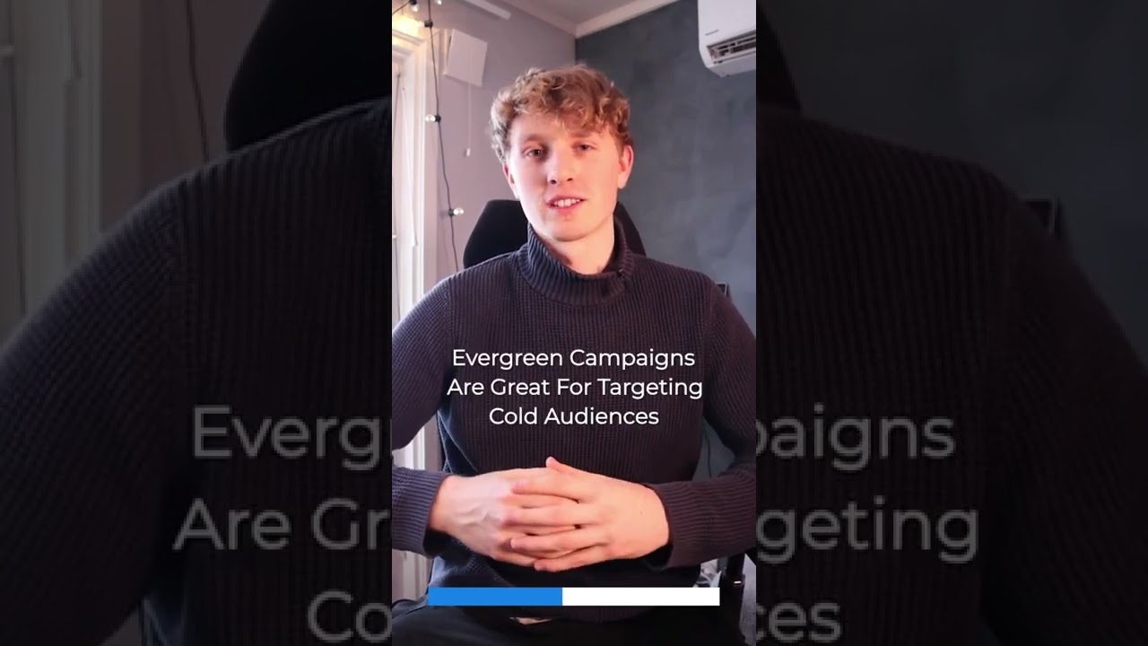 Why you should focus on evergreen campaigns #ecommerce #facebookads #tiktokads #shopify #marketing
