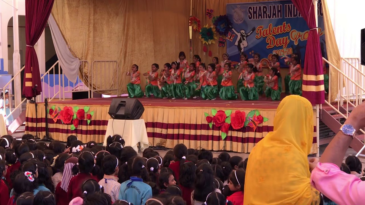 SHARJAH INDIAN SCHOOL ANNUAL DAY 2020 GRADE 1