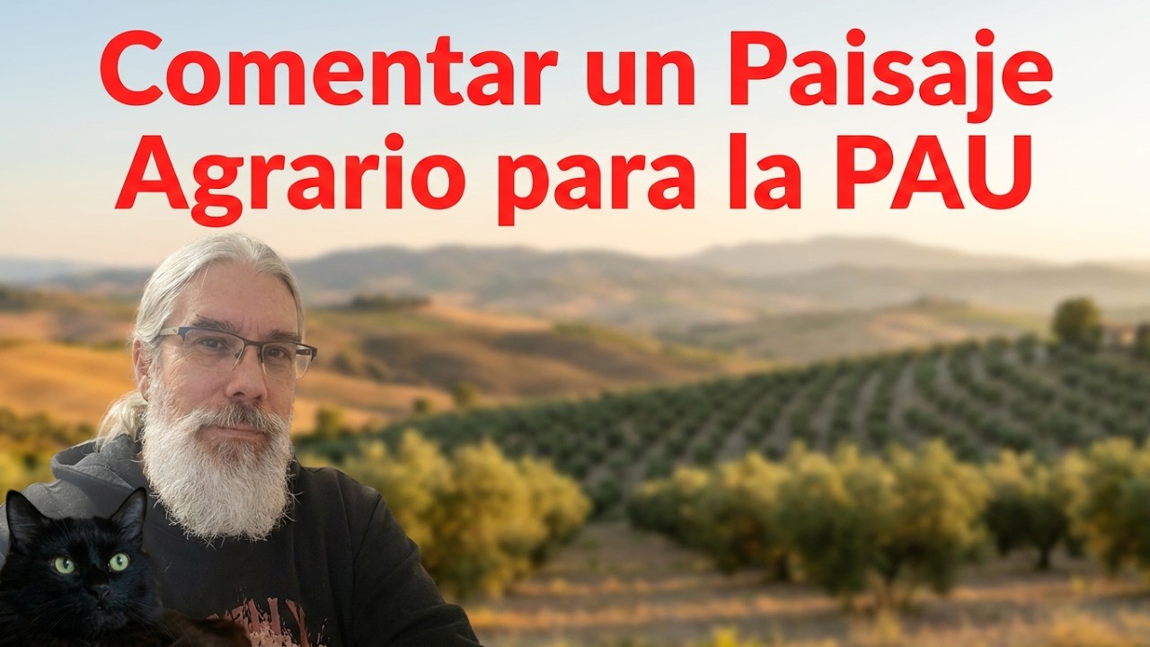 Comentario de Paisajes Agrarios
