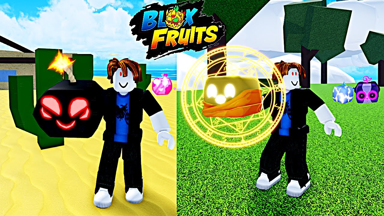 🔴NOOB Finding Mythical and Legendary Fruits Under The Tree🌳 in Blox Fruits Update 27 #1