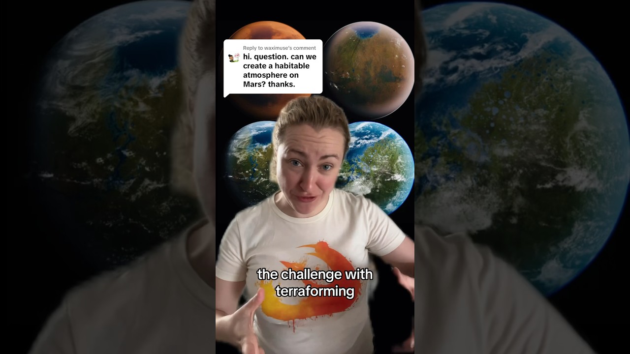 Creating an atmosphere on Mars isn&rsquo;t about making it, but keeping it #science