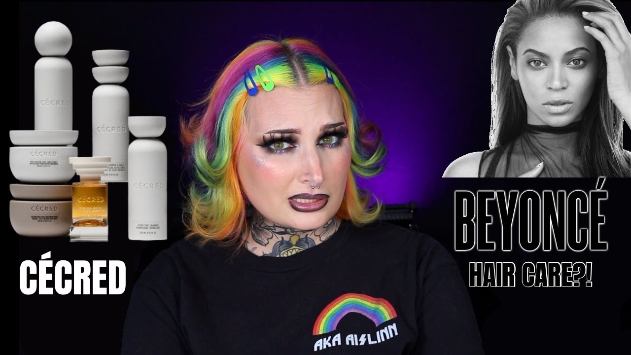 Trying Beyonce's Hair Care Line | CÉCRED