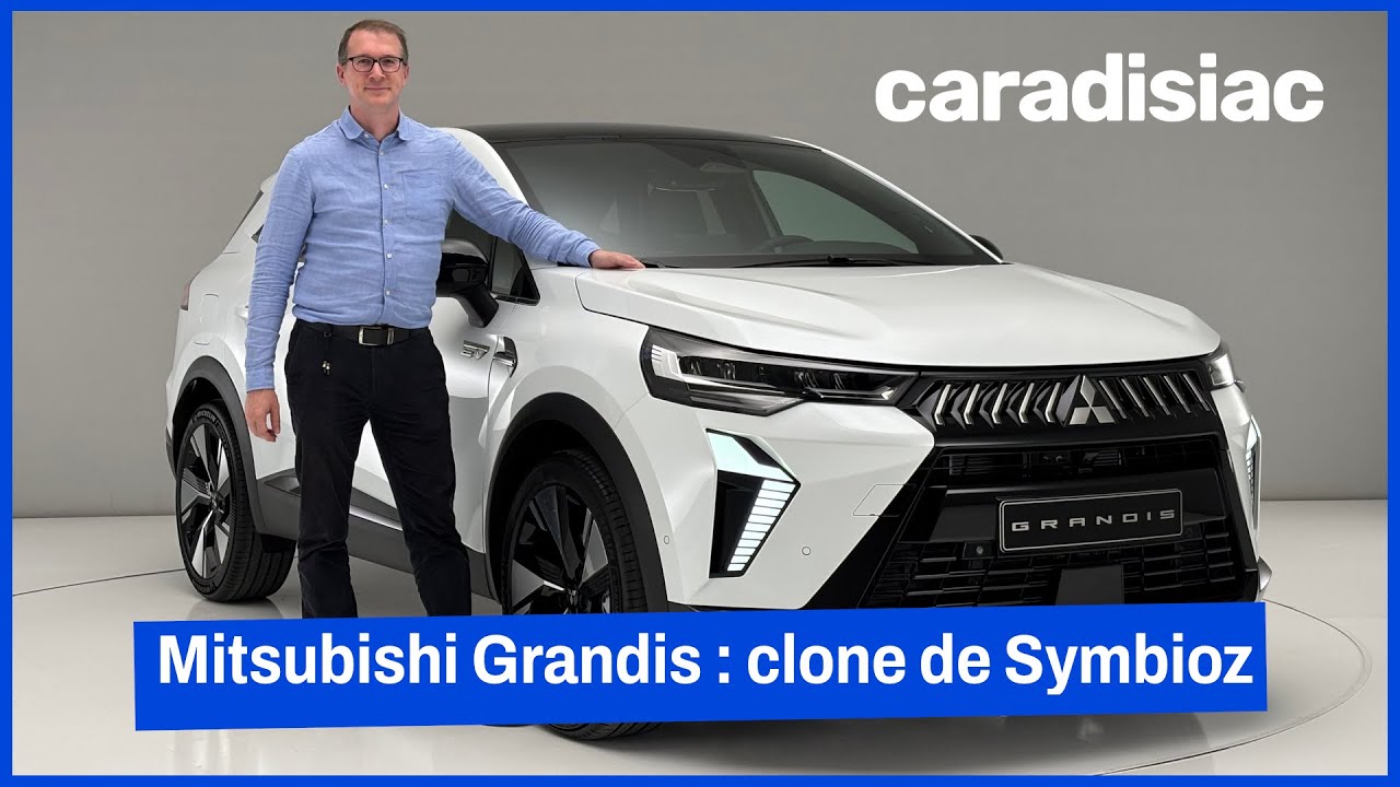 Nouveau Mitsubishi Grandis : quel intérêt face à son quasi-clone Renault Symbioz ?