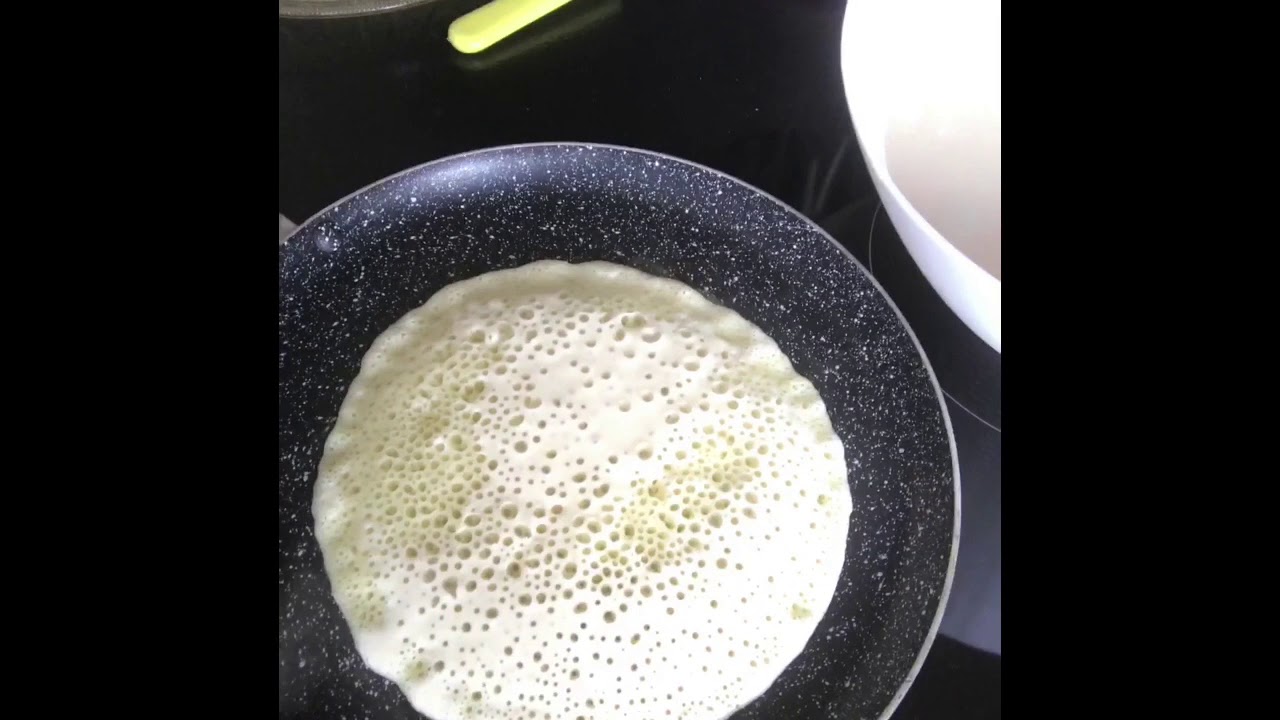 Recette baghrir au companion