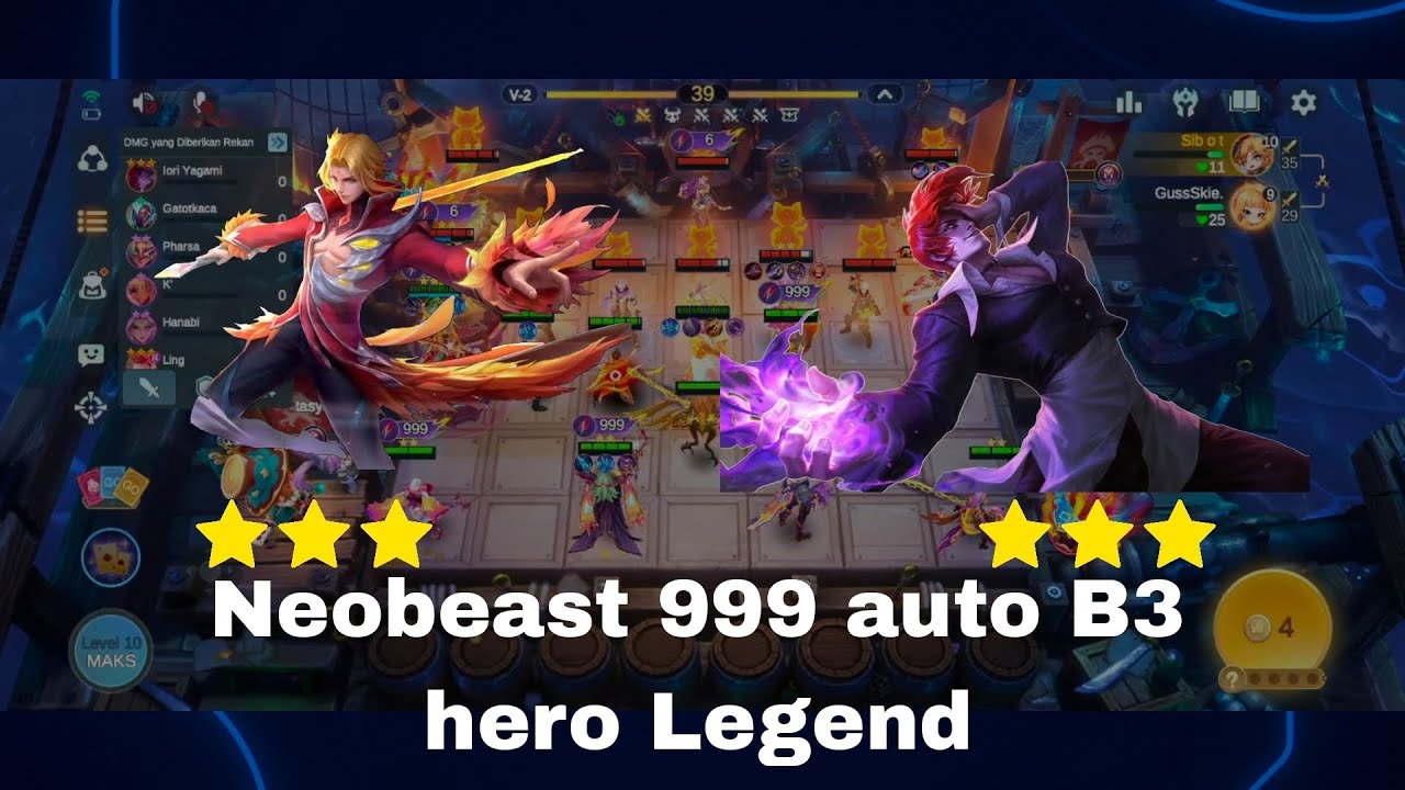 NEOBEAST 999 SINERGY PENGGANTI ASPIRANT!! LEBIH SUSAH DARIPADA ASPIRANT!!! 