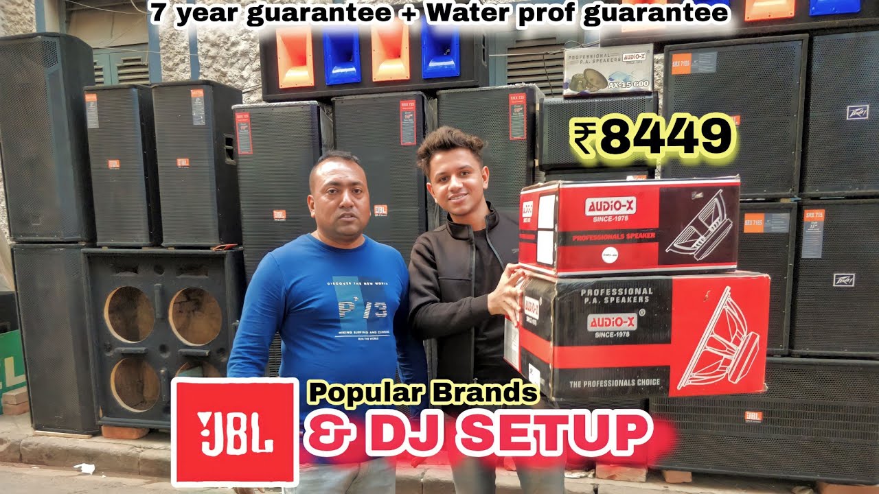Best quality JBL market in kolkata 2022| chandni chowk|dj set up kolkata| All india delivery ✅