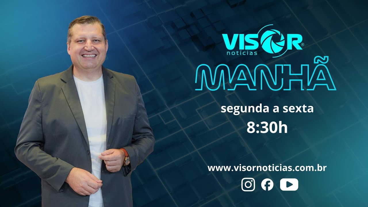 🎥 Jornal Visor Manhã | Alerta nas praias, polêmica no MPSC e acidente fatal em Florianópolis