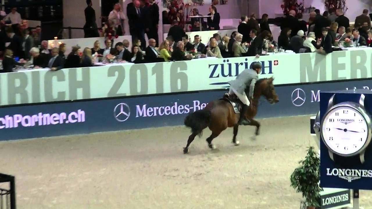 Giljandro van den Bosrand Jump Off Zürich 2016