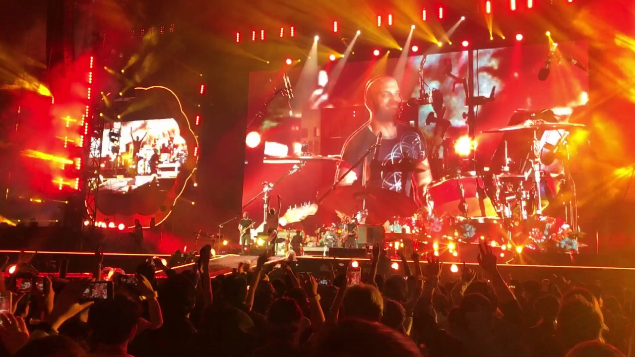 COLDPLAY - Fix You (Tokyo Japan 19APR17)