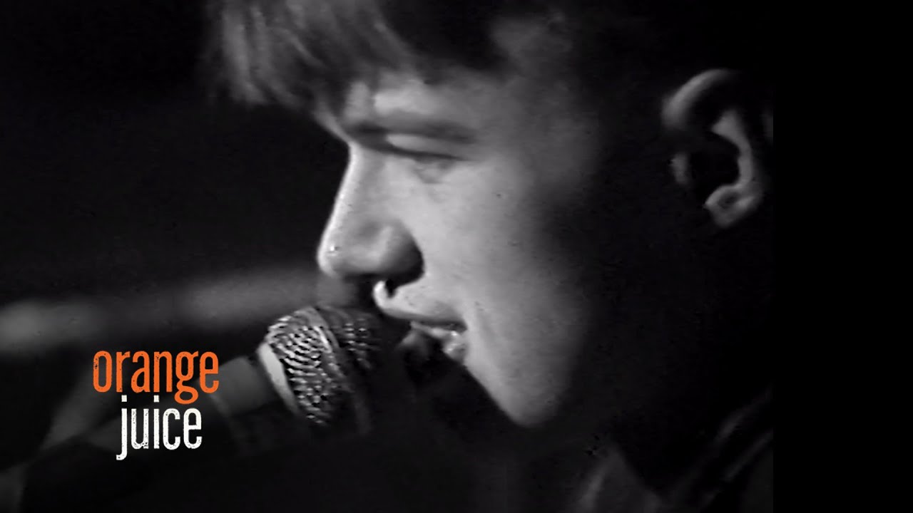 Orange Juice - Dying Day (The Haçienda, Manchester, 15th June 1982)
