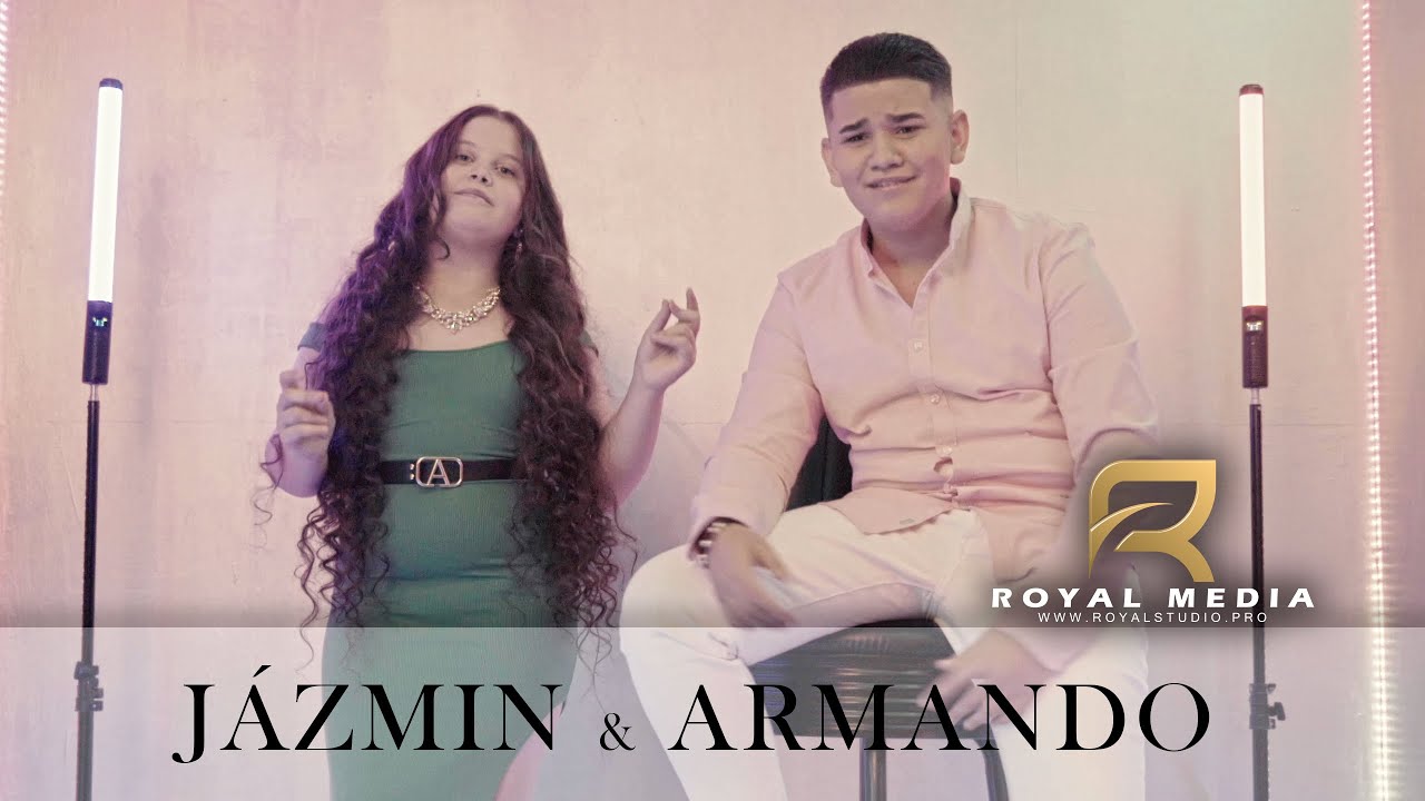 Jázmin és Armandó - Mesebeli királylány | Official Video