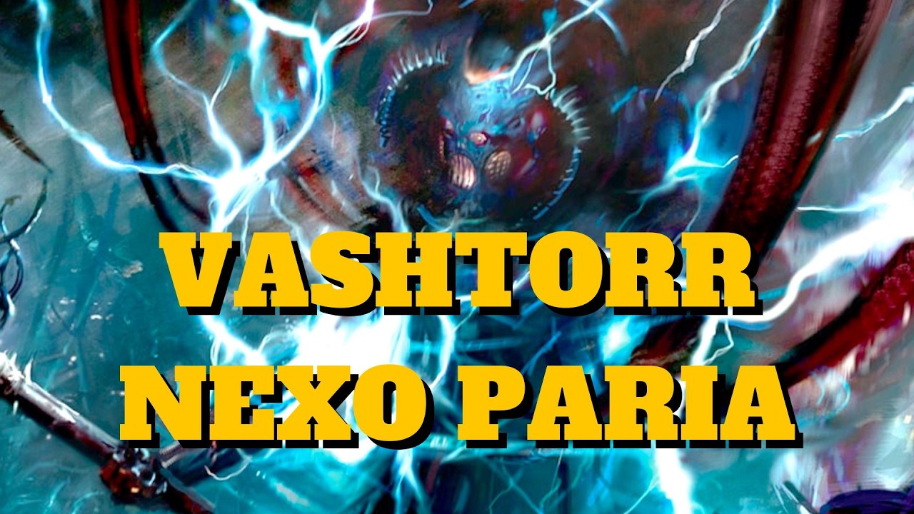 VASHTORR llega al Nexo Paria