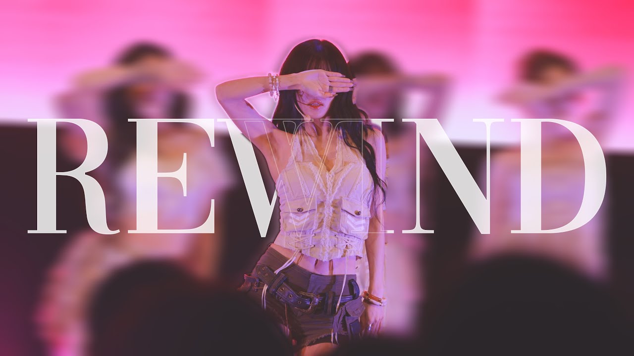 250906 fromis_9(프로미스나인) -  REWIND 이채영 fancam [NOW TOMORROW.] IN USA