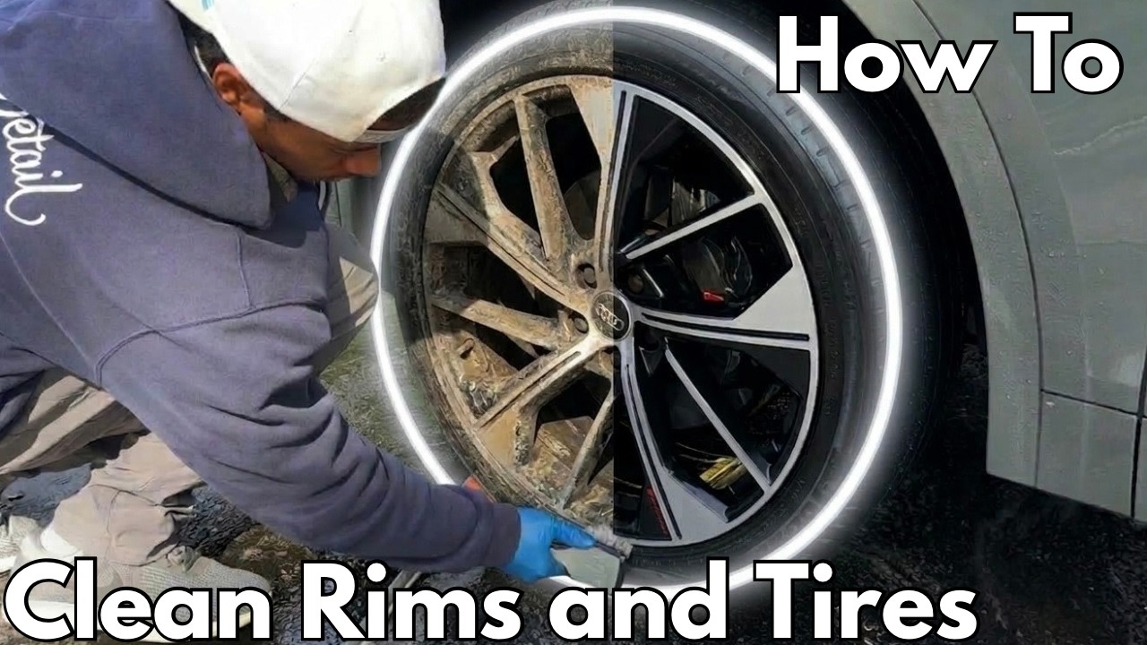 How To Clean Your Rims and Tires | Focus Detail