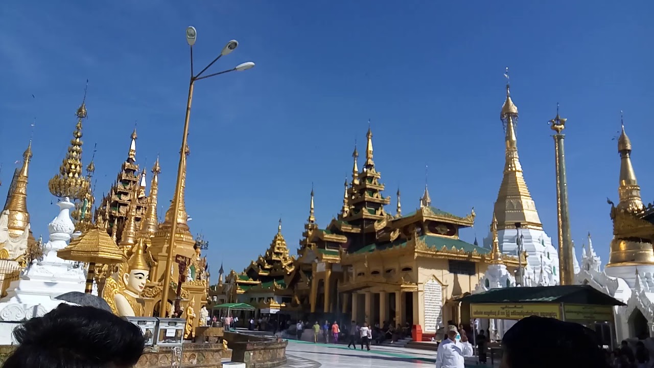 The Shwedagon Pagoda - Yangon - Myanmar
