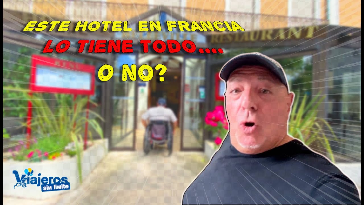 Hotel Belleville con silla de ruedas