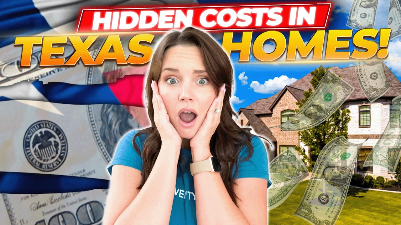 Hidden COSTS of Buying a Home in Texas | What to Budget Before You Move In 2025
