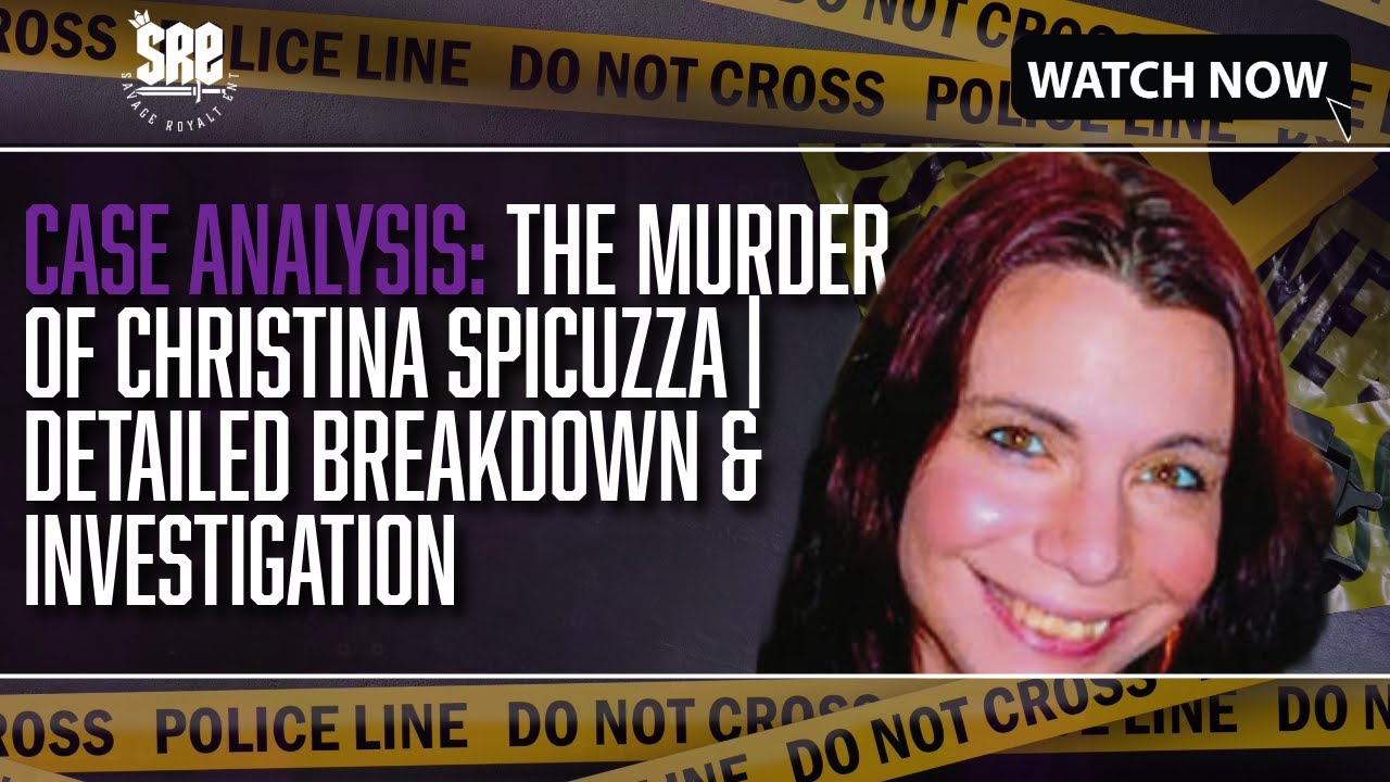 Case Analysis: The Murder of Christina Spicuzza | Detailed Breakdown & Investigation