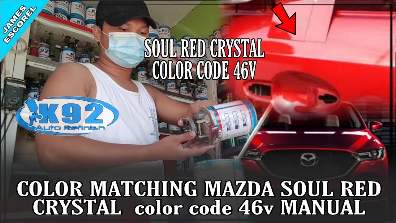 PAANO TIMPLAHIN TO MAZDA SOUL RED 