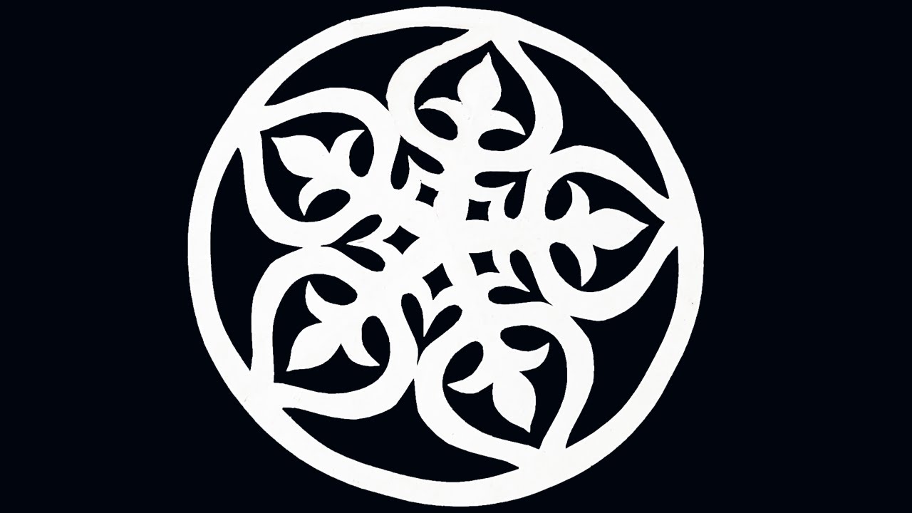 Mandala Design ideas - How to make a beautiful Mandala Design easy step by step