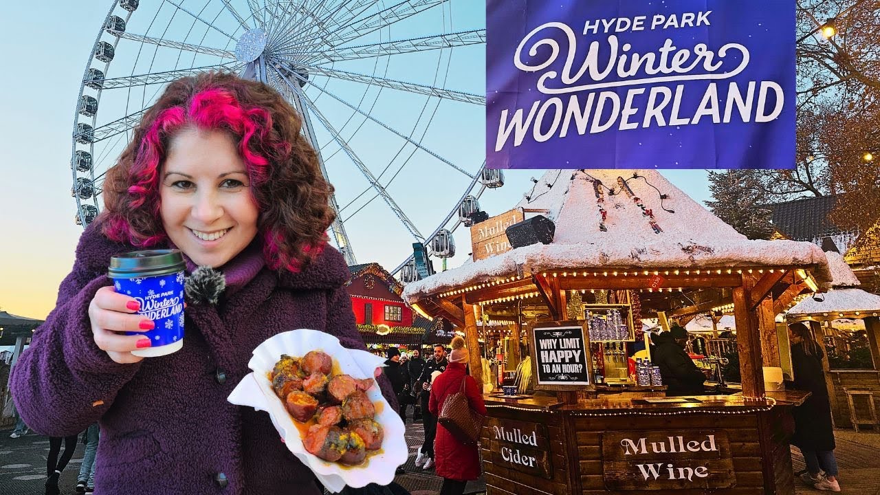 The Food and Magic of Hyde Park Winter Wonderland