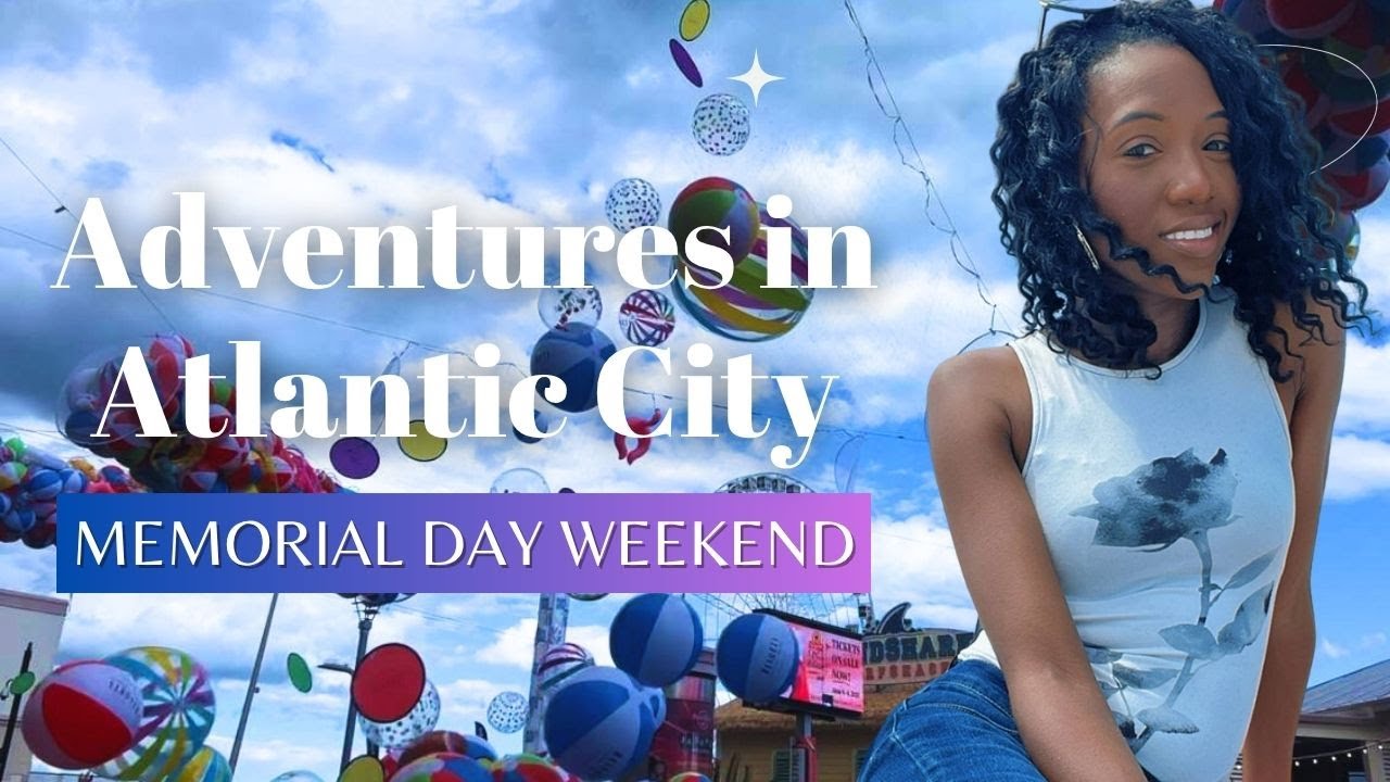 Atlantic City Vlog | Summer Things to Do | Boardwalk | Gardner’s Basin