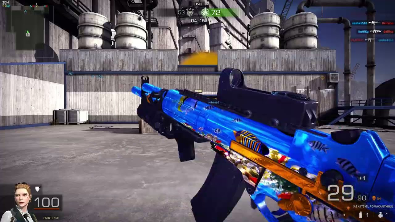 Black Squad - SOME THIGHT KILLS! [2023 Gameplay]