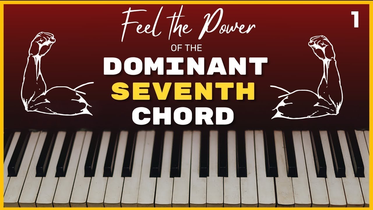 The Dominant 7th Chord Explained on Piano 🎹 Ear Training | Music Theory | Songwriting 1️⃣