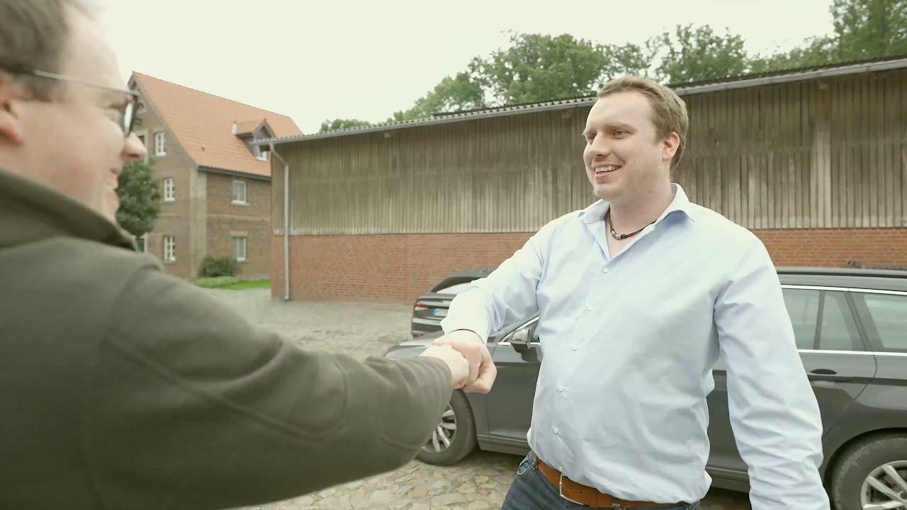 Die Raiffeisen M&uuml;nster LAND eG - wir stellen uns vor!